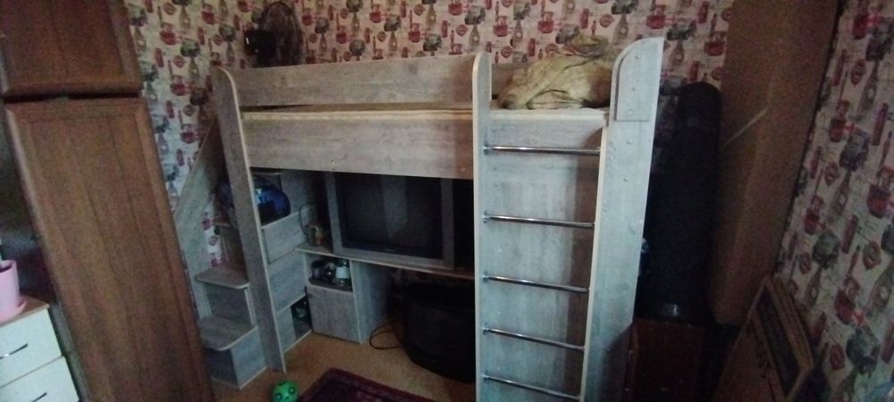 Продажа кровати чердак