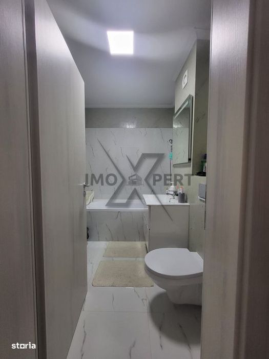 Apartament cu 2 camere, 51mp, mobilat-utilat zona Regal Baciu