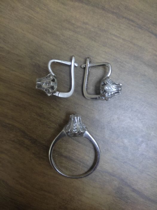 Изделия из серебра