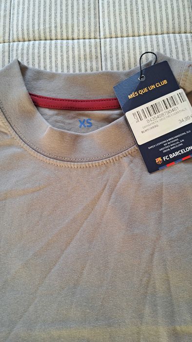 Дамска тениска FCB