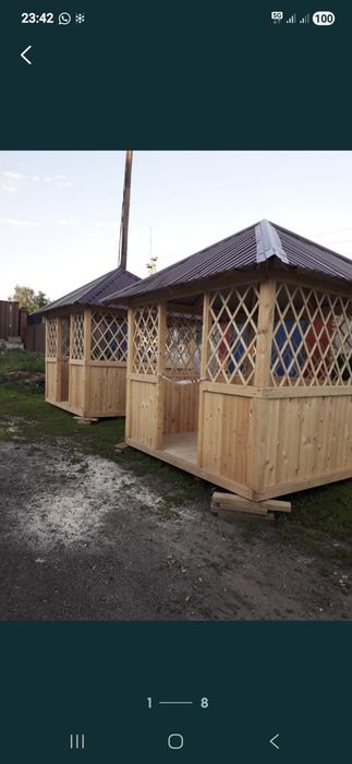 Мебель для сада из дерева