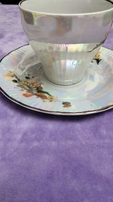 Vând trio porțelan