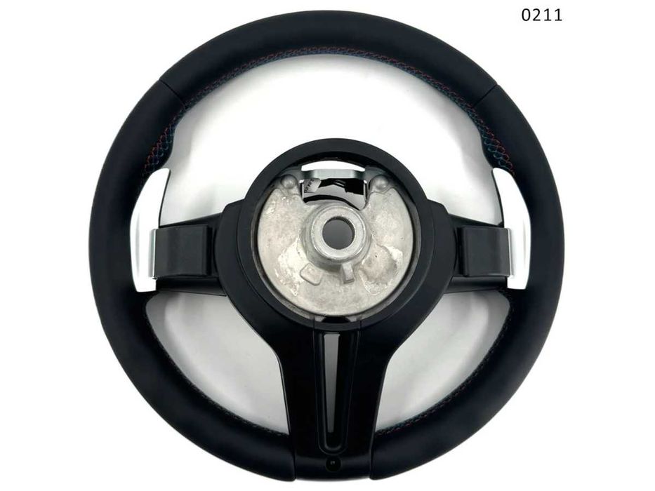 BMW Seria E 1 3 X1 X5 X6 E90 E70 E53 M volan sport cu fire colorate