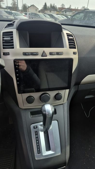 Opel zafira 2008 benzina, automată