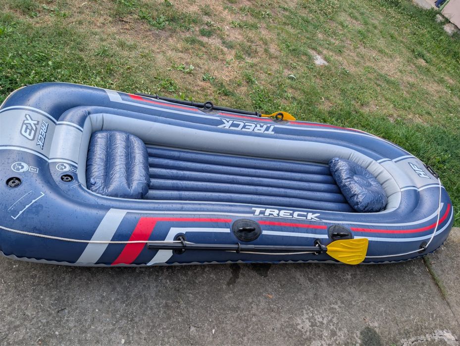 Barca Bestway TRECK X3 SET