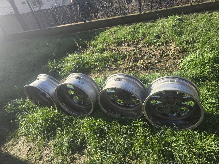 Set 4 jante BMW r 18 5 x 120 cu senzori presiune