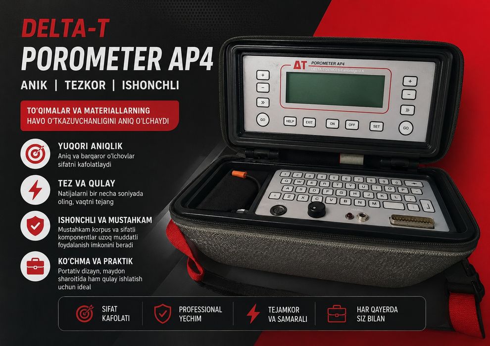 Delta-T AP4 Porometer