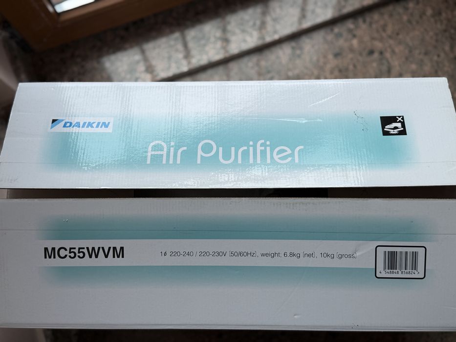 DAIKIN Air Purifier MC55WVM / Пречествател на въздух