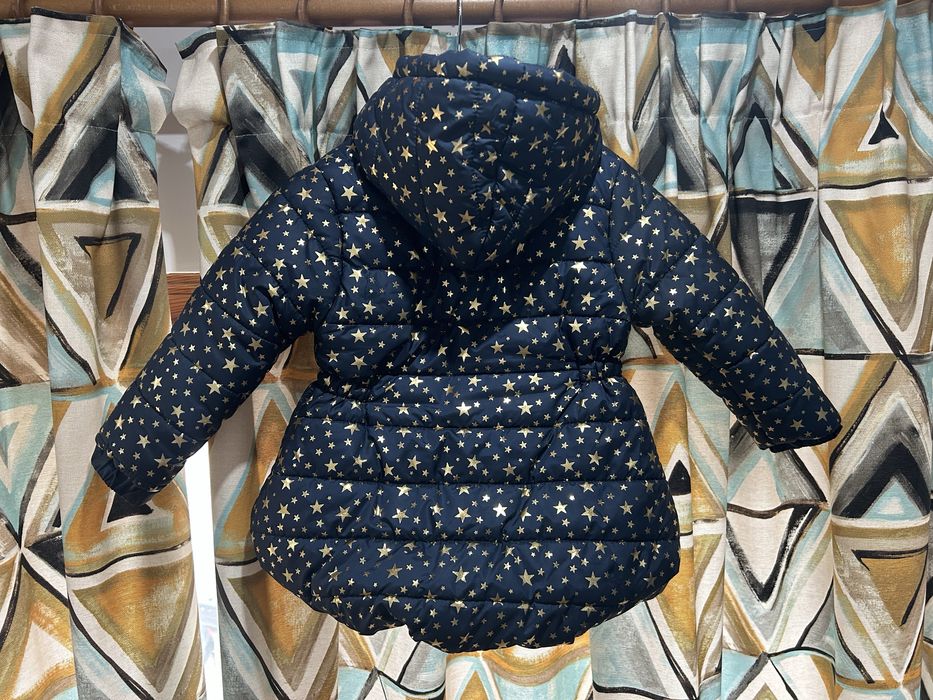 Зимно яке за момиче