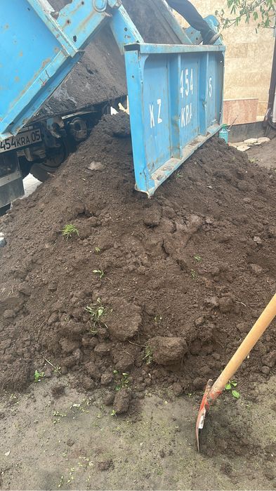 Чернозем , перегной с доставкой