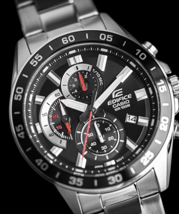 Ceas cronograf Casio edifice utilizat, stare bună