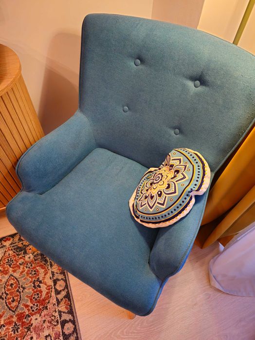 Fotoliu Vintage - tapițat