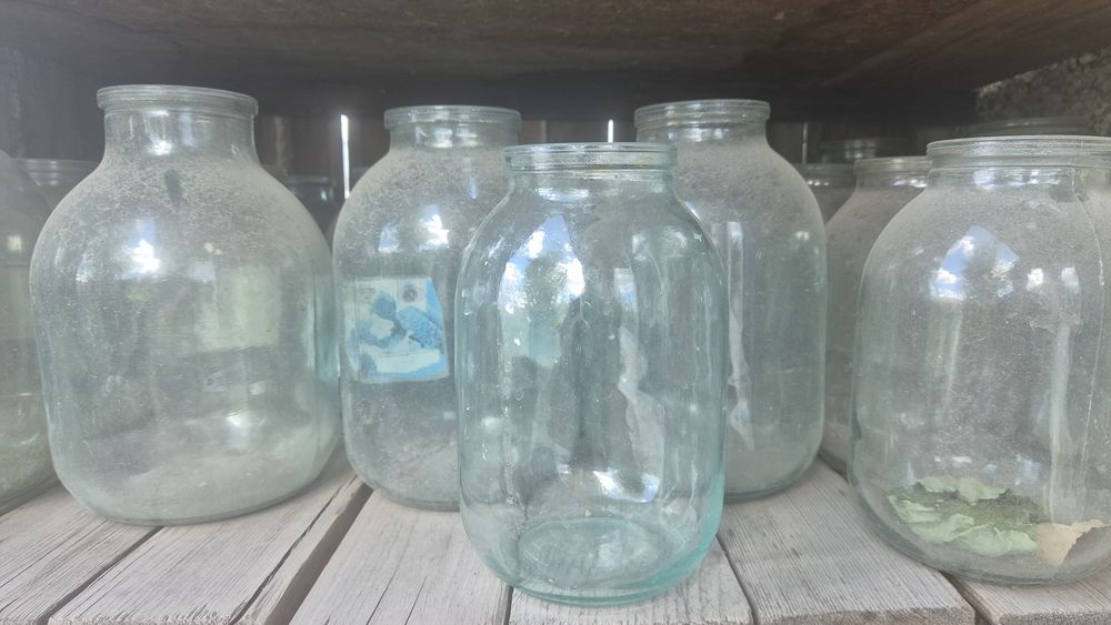 Продам банки стеклянные