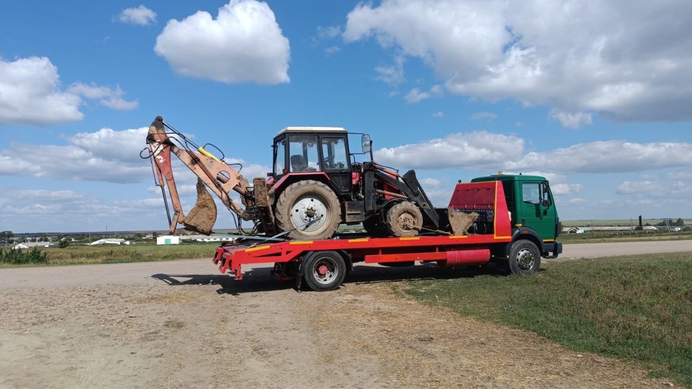 Эвакуатор грузовой, трал.