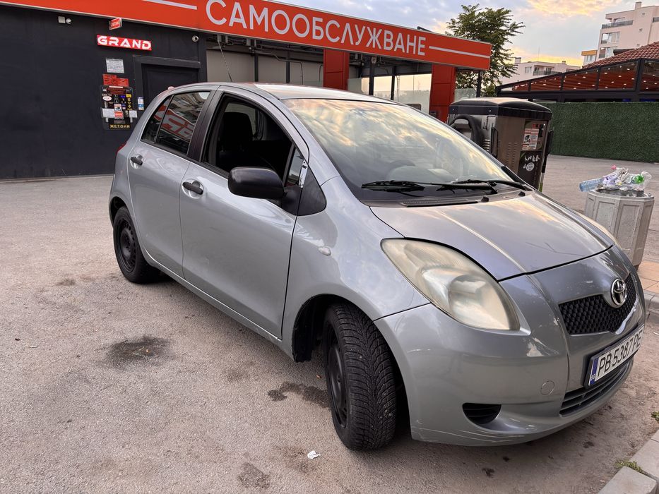 Toyota Yaris 1.4d