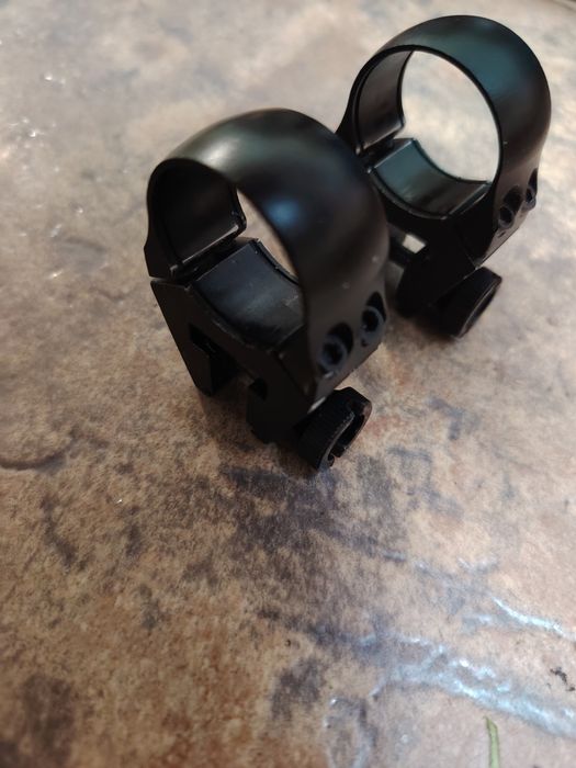 Монтаж рингове за малокалибрена карабина флобертка  CZ BRNO MARLIN