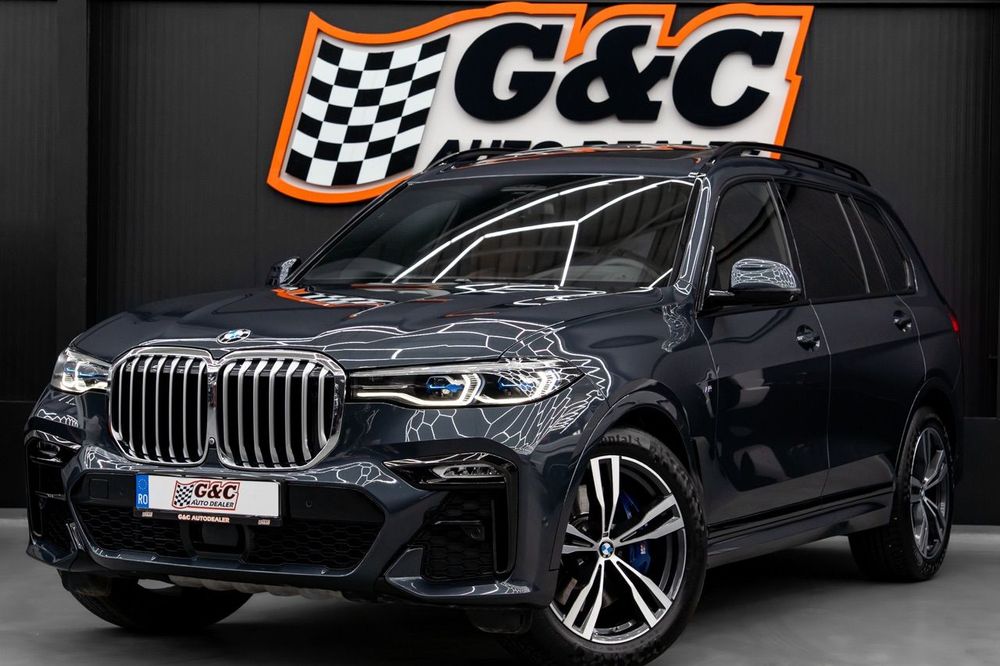 BMW X7 6 Locuri // SkyLounge // Pneumatic // Mod OffRoad // NightVision