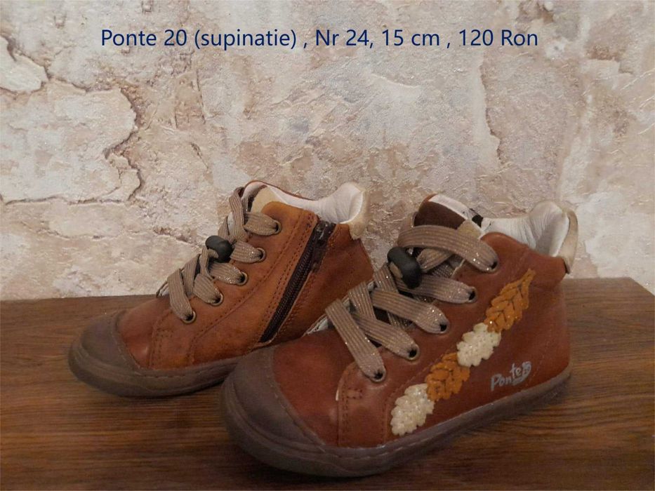 Ghete, botine și cizme de iarnă pentru copii mărimi între 24 și 27