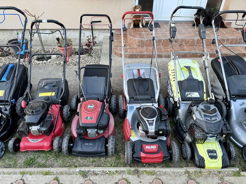 Masina de tuns/taiat gazon/iarba tractiune Honda Viking ALKO Yamaha