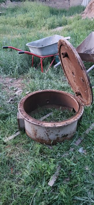 Люк продаю .от цистерны