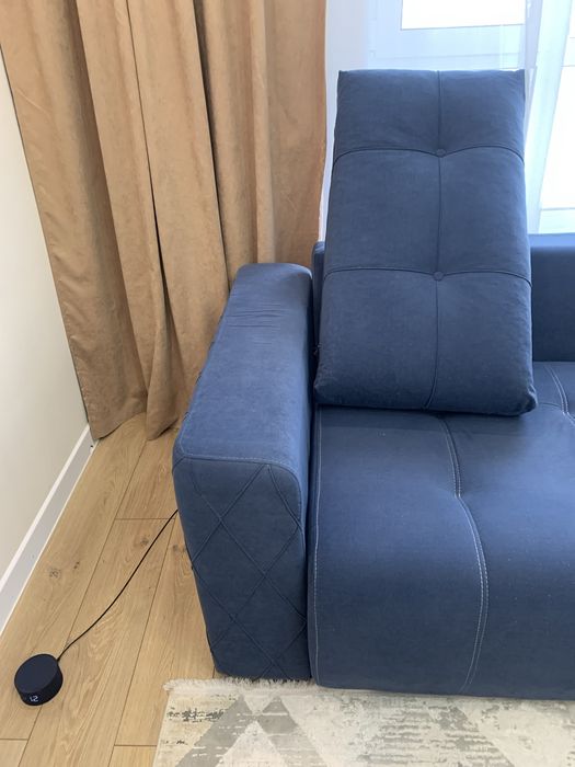 Диван раскладной велюр