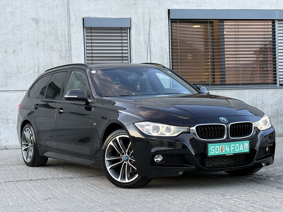 BMW F31 ~ 320D 184CP ~ xDrive ~ M-PACHET Interior - Exterior ~ LED - NAVI ~ Stare Perfecta ~ Carlig Electric ~ Audio Hi Fi ~ Camera Spate ~