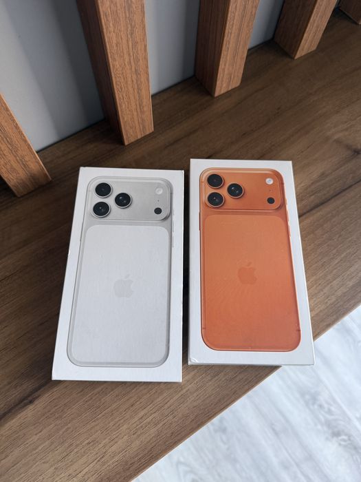 Iphone 17 Pro Max 256GB - Noi - Sigilate