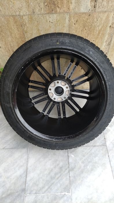 Джанта със зимна гума Porsche panamera 20'