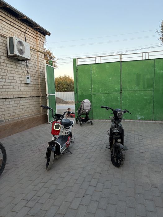 Кара скутер сатылады