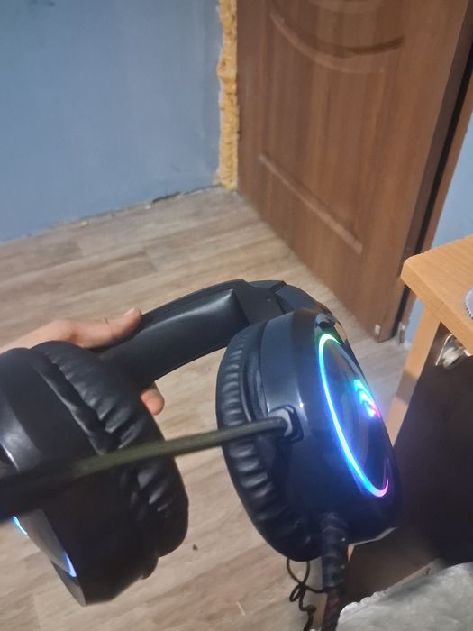 наушники игровые Havit