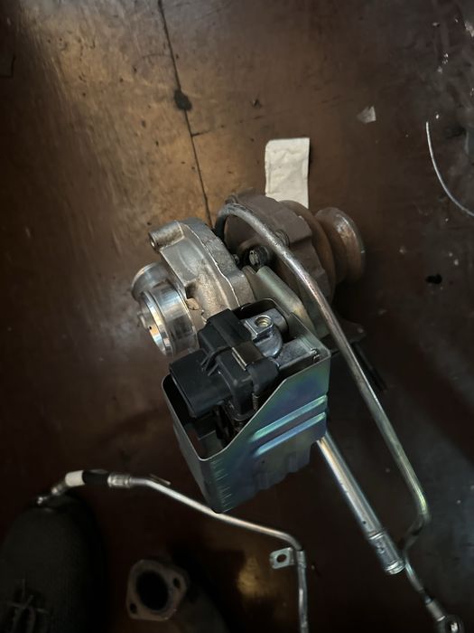 Турбо Шевролет Каптива 2.0d