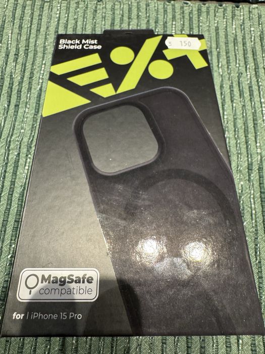 Husa de protectie transparenta NEXT ONE MagSafe IPhone 15 pro