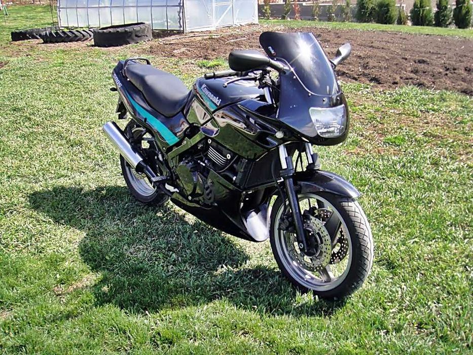 Kawasaki ЕХ 500 ГЕРМАНИЯ