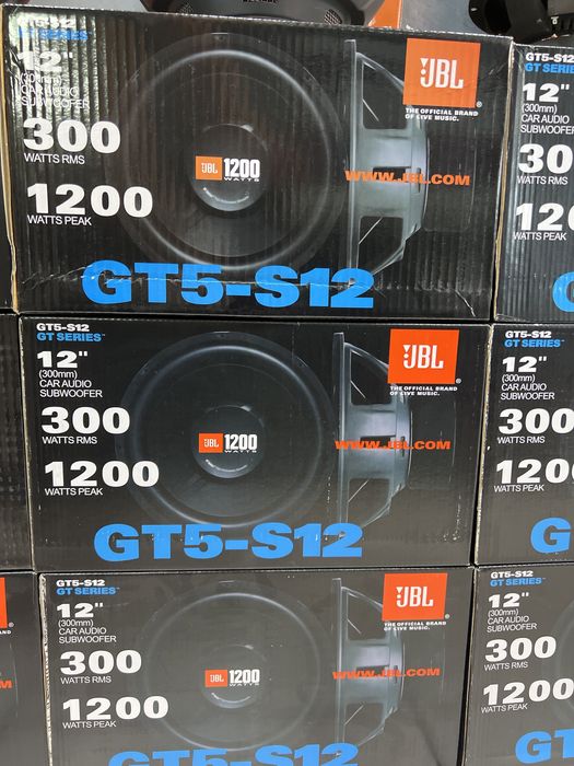 Сабвуфер  JBL 1200W