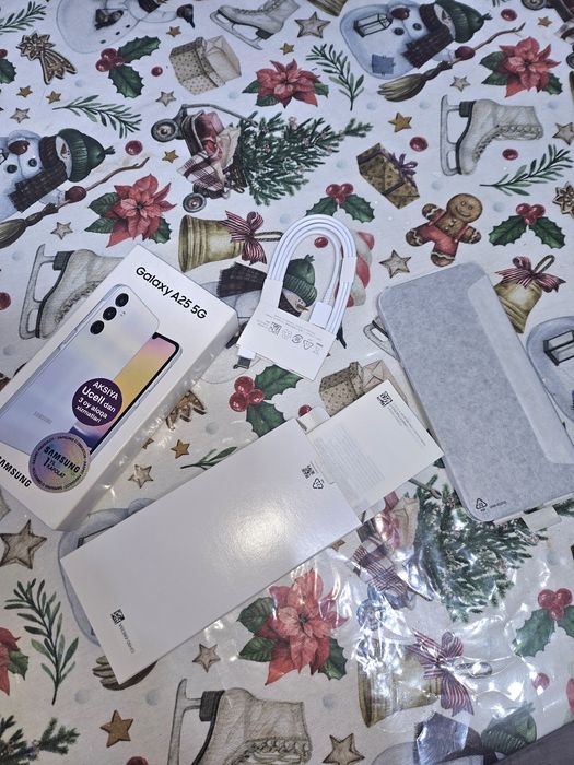 Samsung A25 5G, Light Blue