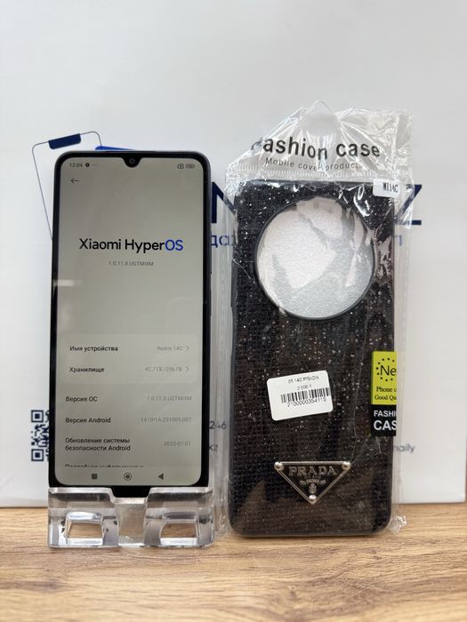 Redmi 14C 256 gb с гарантией