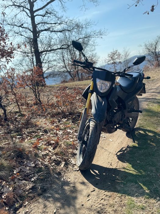 Продавам supermoto keeway tx 125! СПЕШНО!!!