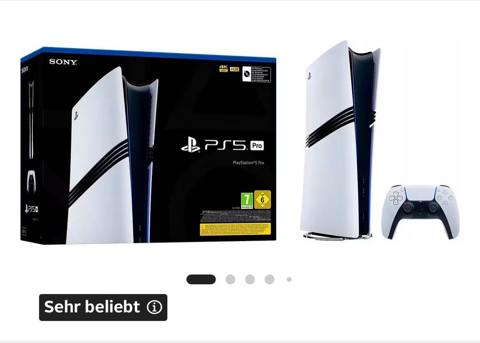 Vând ps5 pro 2T NOU , sigilat