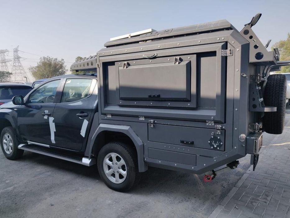 Дом на колесах на базе L200