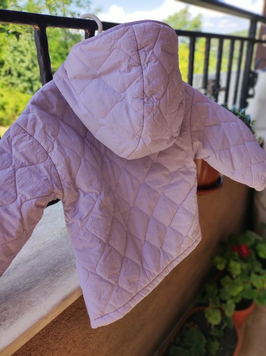 Капитонирано яке и грейка за момиче размер 2-3 години