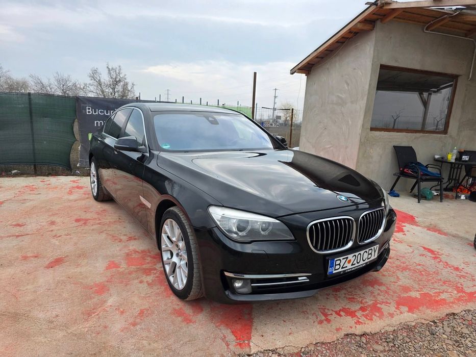 Bmw 750D-381 cp-euro6- rate fixe fără avans