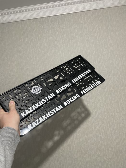 Именные Авторамки Подномерник