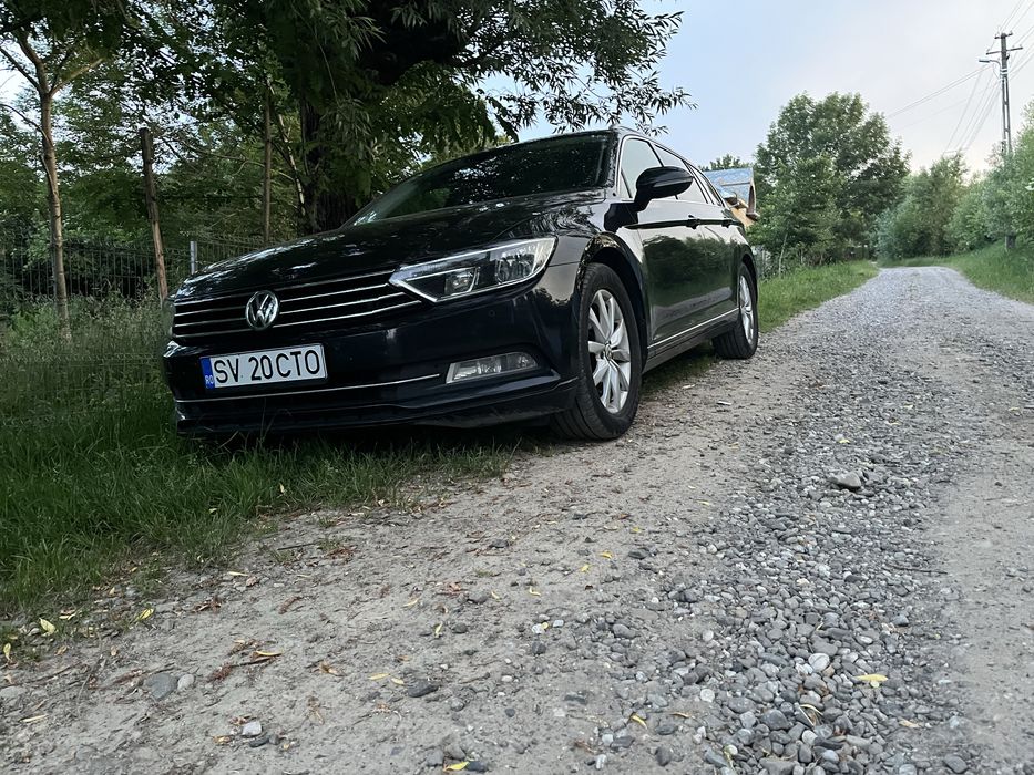 Volkwagen  Passat b8