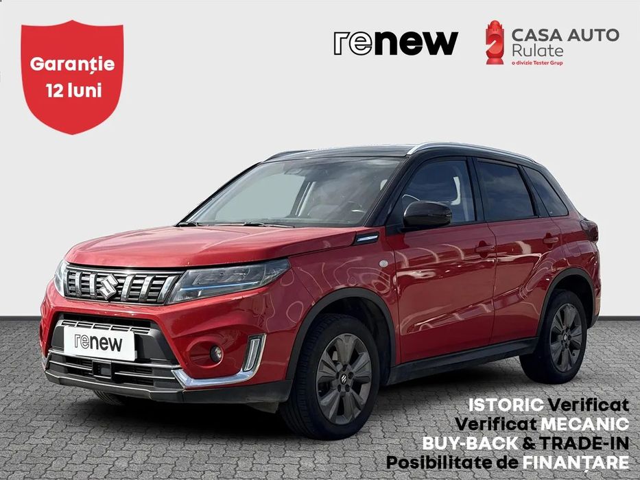 Suzuki Vitara Suzuki Vitara Passion 1.4 Mild Hybrid 130 CP, Manuală