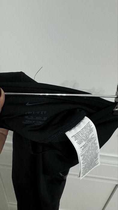 Черные лосины Nike