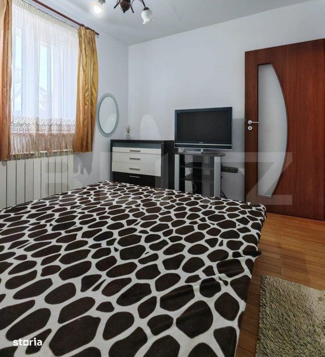Apartament mobilat, 2 camere in  Predeal - Brasov