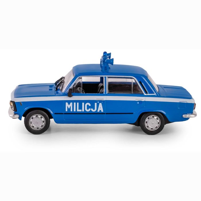 Macheta Fiat 125P Militia Scara 1:43