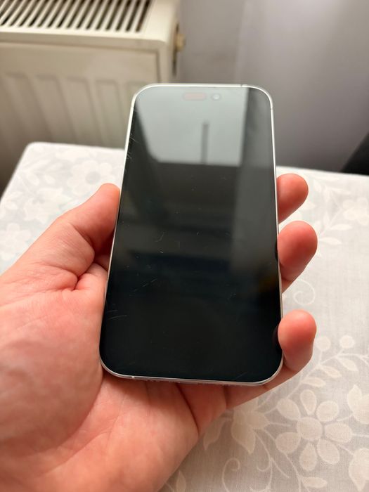 iPhone 14 PRO alb 128gb