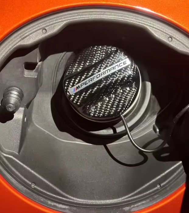 M performance карбонова капачка бмв резервоар