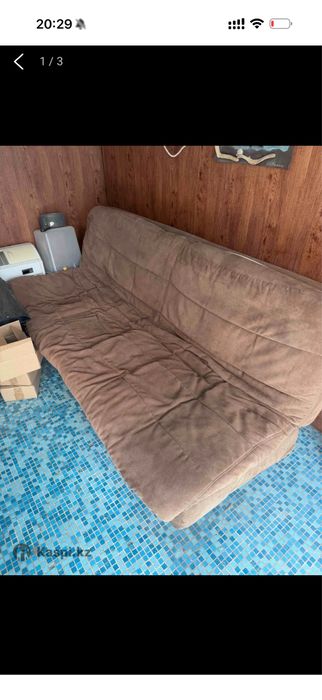 Диван в нормальном состоянии